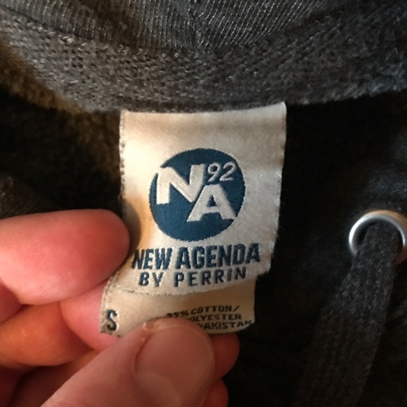 New Agenda (S) NASA Hoodie Pullover - Picture 2 of 3